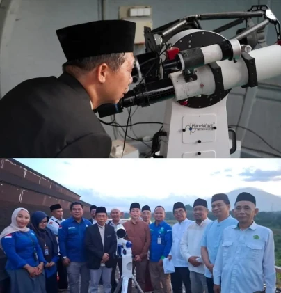 Hilal Belum Terlihat, Awal Ramadhan 1447 H Ditentukan Melalui Hisab