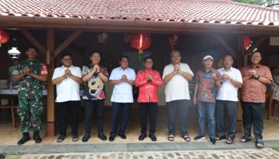 Bupati Tangerang dan Gubernur Banten Hadiri Perayaan Imlek, Tekankan Pentingnya Kerukunan
