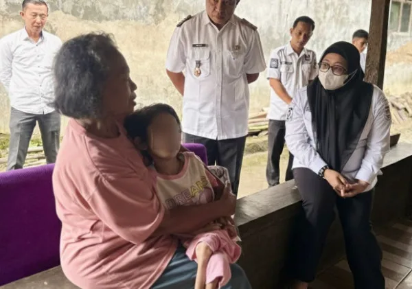 Wabup Tangerang Kunjungi Anak Penderita Cerebral Palsy, Pastikan Dapatkan Pelayanan Medis Gratis