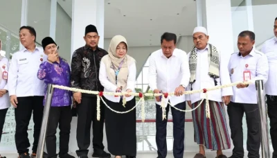 Bupati Tangerang Resmikan IGD Baru dan Musholla Al-Taubah di RSUD Balaraja