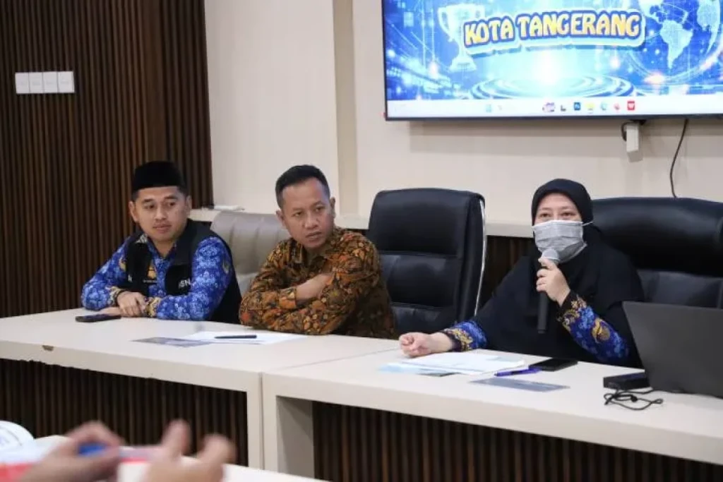 Pemkot Tangerang Masuk Babak Final Monev Keterbukaan Informasi Publik 2026