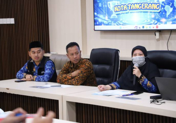 Pemkot Tangerang Masuk Babak Final Monev Keterbukaan Informasi Publik 2026