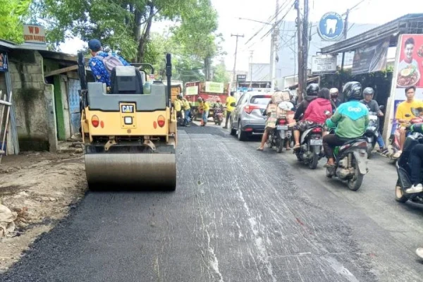 Pemkot Tangerang Perbaiki Jalan Iskandar Muda Neglasari