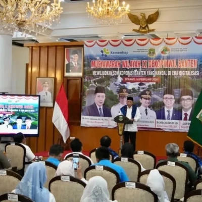 Pemprov Banten Tekankan Peran Koperasi sebagai Penggerak Ekonomi Daerah