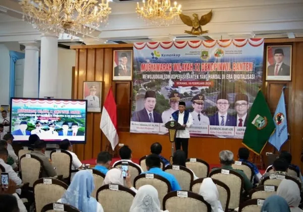 Pemprov Banten Tekankan Peran Koperasi sebagai Penggerak Ekonomi Daerah