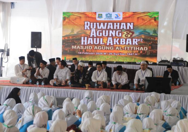 Masjid Agung Al-Ittihad Gelar Ruwahan Agung dan Haul Akbar Masyayikh Tangerang Raya