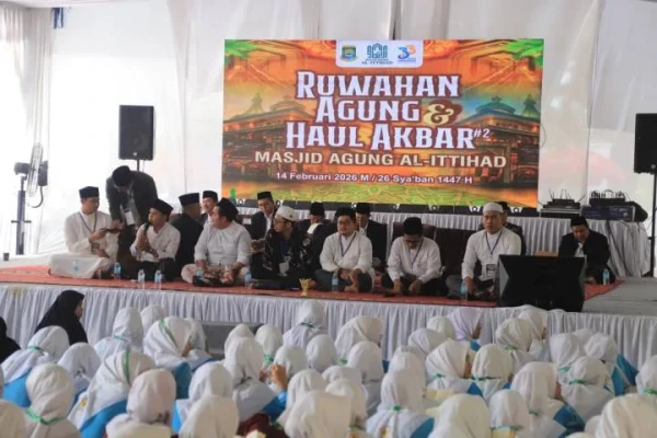 Masjid Agung Al-Ittihad Gelar Ruwahan Agung dan Haul Akbar Masyayikh Tangerang Raya