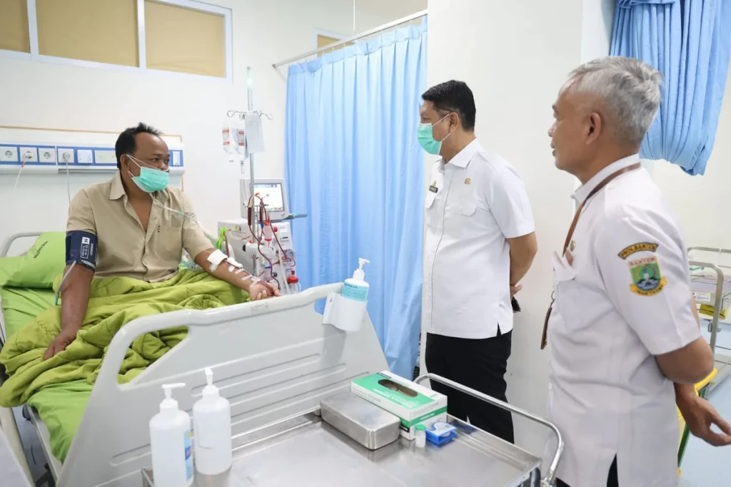 Sekda Banten Tinjau Kesiapan RSUD Banten Jelang Ramadan