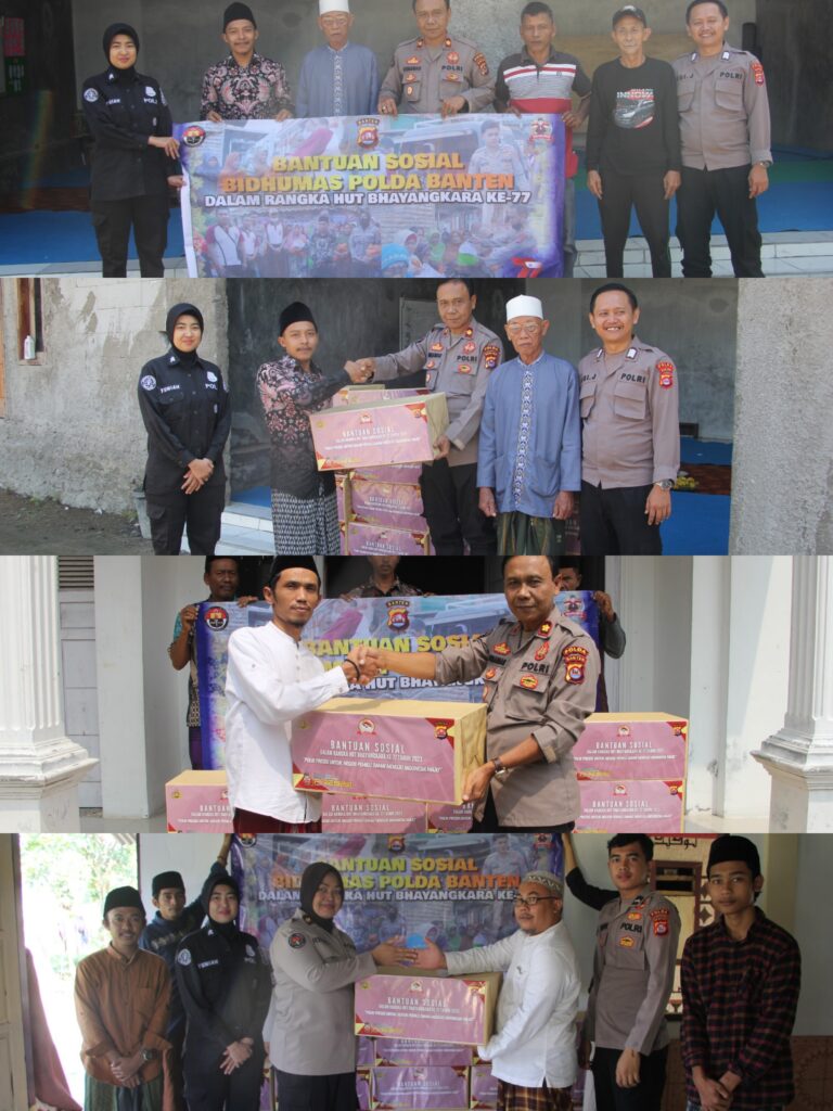 Dalam Rangka HUT Bhayangkara ke