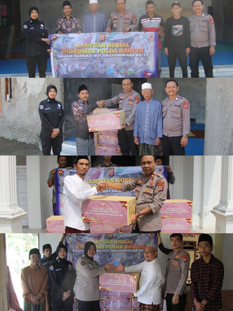Dalam Rangka HUT Bhayangkara ke
