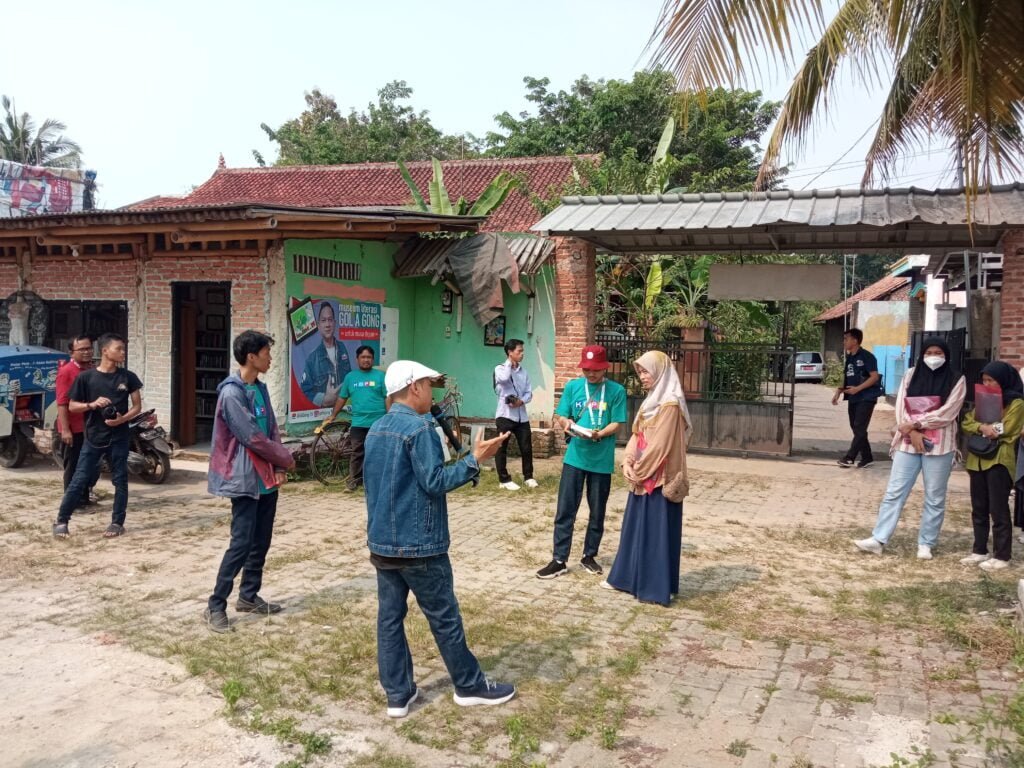 Wujudkan TBM Berkualitas, Kantor Bahasa Provinsi Banten, Tunjuk 'Rumah Dunia Serang' sebagai Tuan Rumah Studi Banding Ko...