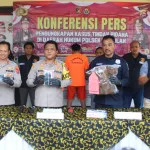Polsek Kragilan Polres Serang Ungkap Kasus Pencurian Disebuah Waralaba