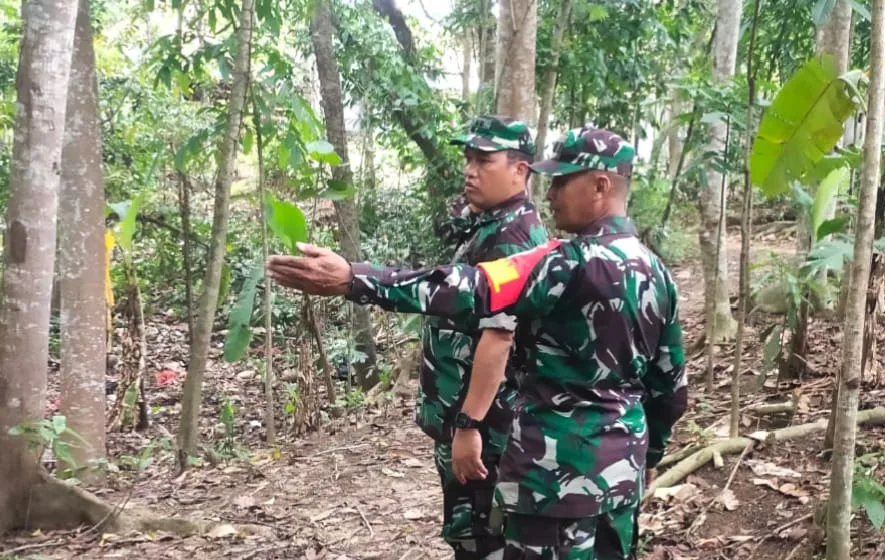 Kasdim 0602/Serang Cek Rencana Lokasi TMMD Ke 119 Tahun 2024