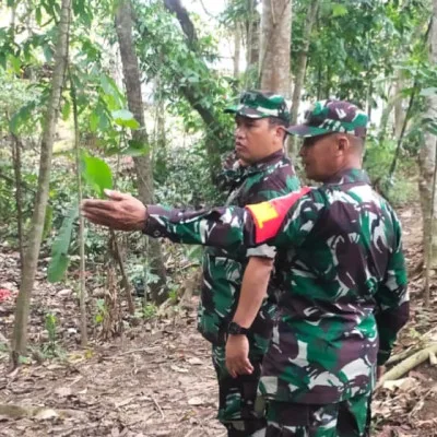 Kasdim 0602/Serang Cek Rencana Lokasi TMMD Ke 119 Tahun 2024