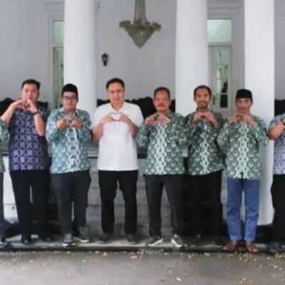Papdesi Pererat Silaturahmi, Lakukan Audiensi Bersama Pemkab Lebak