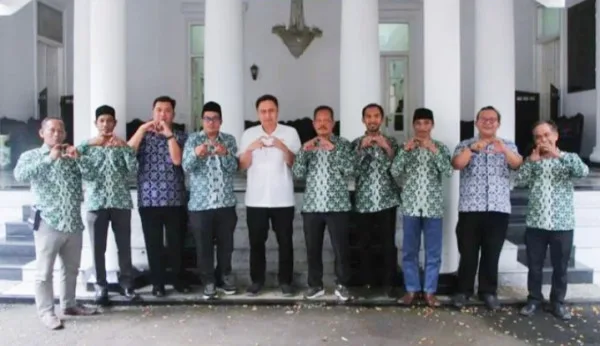 Papdesi Pererat Silaturahmi, Lakukan Audiensi Bersama Pemkab Lebak