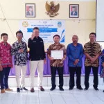 Mahasiswa Universitas Pamulang Tanamkan Cinta Kebersihan Kepada Siswa SMA