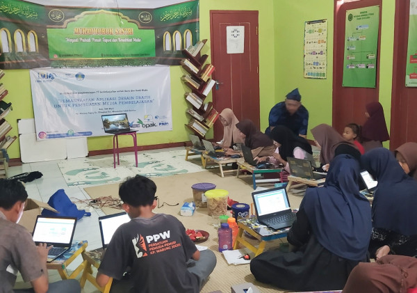 Perayaan Hari Guru Nasional TBM Mipir Kolaborasi dengan IGI Provinsi Banten Gelar Workshop Literasi Digital  Berbasis Sosial di Pelosok Kabupaten Lebak