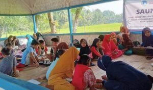 Profil Komunitas Literasi Saung Ilmu Marbel