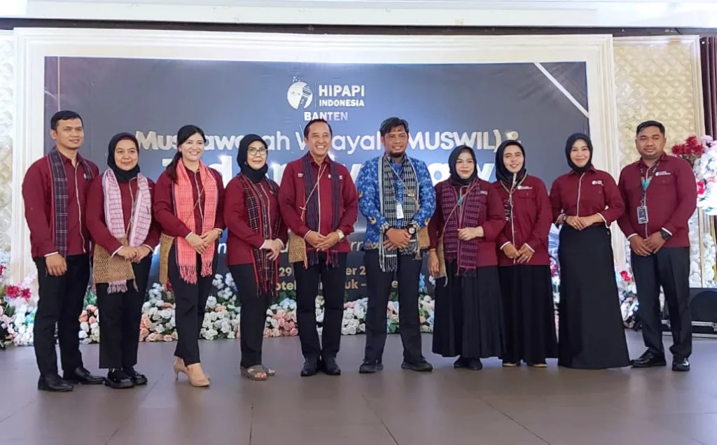 Pemprov Banten Ajak HIPAPI Sukseskan Gerakan Bangga Berwisata di Provinsi Banten