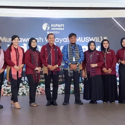 Pemprov Banten Ajak HIPAPI Sukseskan Gerakan Bangga Berwisata di Provinsi Banten