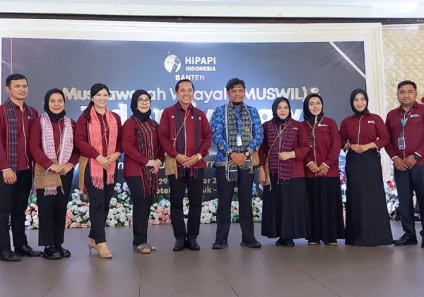 Pemprov Banten Ajak HIPAPI Sukseskan Gerakan Bangga Berwisata di Provinsi Banten