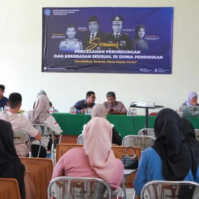 BEM Universitas Setia Budhi Rangkasbitung Gelar Seminar Pencegahan Perundungan dan Kekerasan Seksual