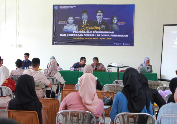 BEM Universitas Setia Budhi Rangkasbitung Gelar Seminar Pencegahan Perundungan dan Kekerasan Seksual