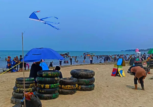 Libur Nataru 2023 Wisatawan Anyer-Cinangka Terus Meningkat