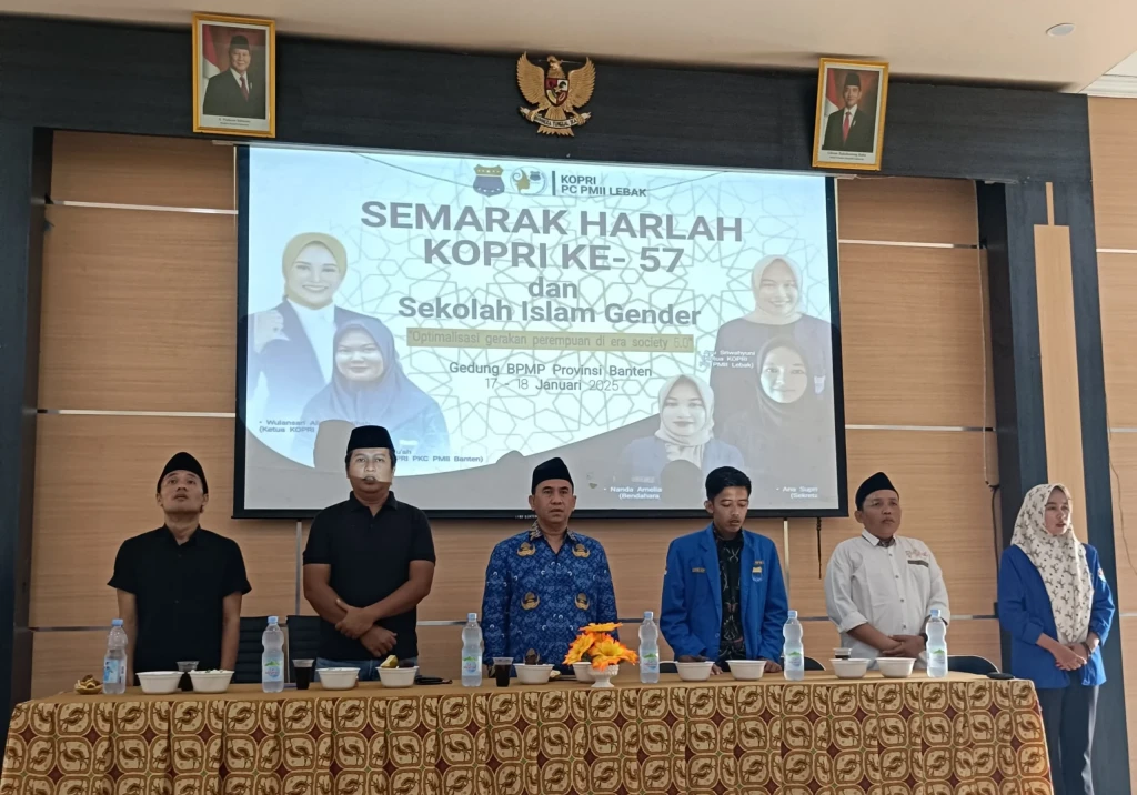 HARLAH KOPRI ke-57 & Sekolah Islam Gender: Gerakan Perempuan di Era Society 5.0