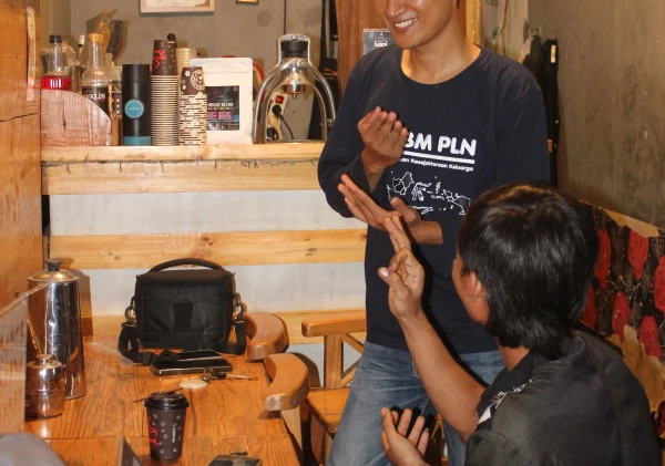 Kopi Joy, Kedai Kopi Setara dan Kopi Inspirasi bagi Para Disabilitas