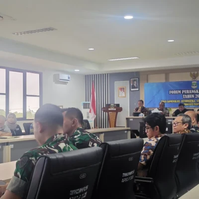 Diskominfo Banten Gelar Forum OPD untuk Selaraskan Arah Kebijakan Digital