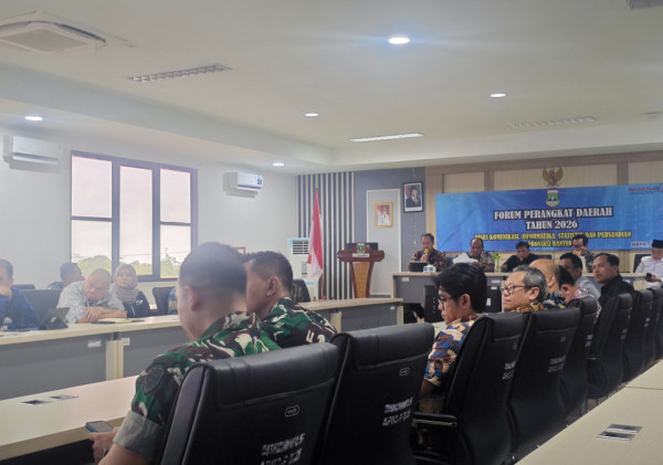 Diskominfo Banten Gelar Forum OPD untuk Selaraskan Arah Kebijakan Digital