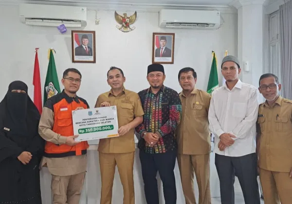 Baznas Tangsel Salurkan Bantuan Kemanusiaan untuk Korban Banjir di Aceh