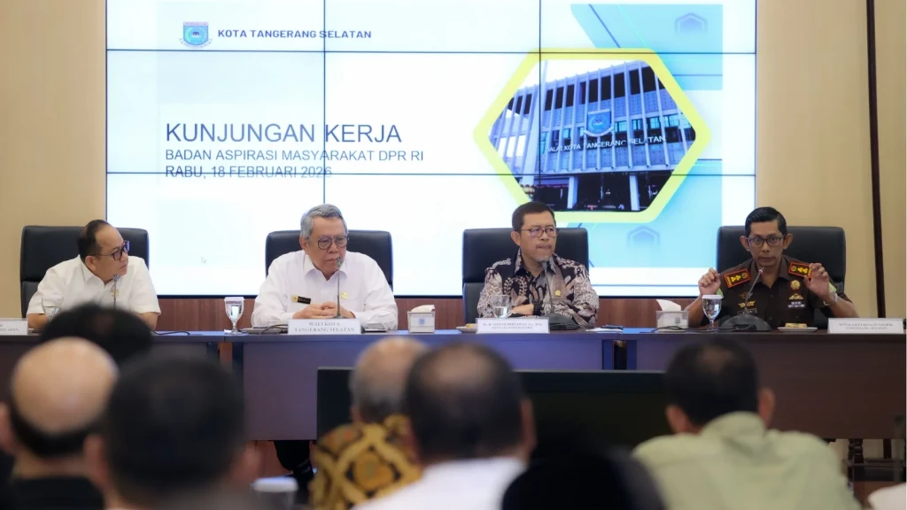 Wali Kota Tangsel Sambut Kunjungan BAM DPR RI Terkait Ganti Rugi Lahan Tol