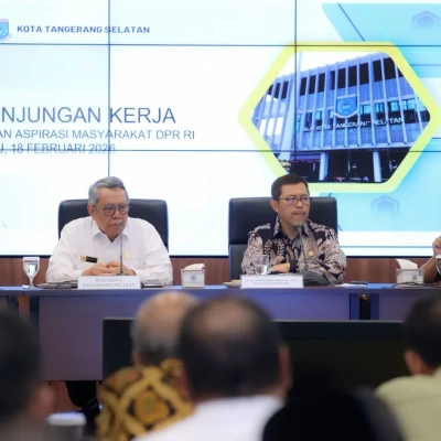 Wali Kota Tangsel Sambut Kunjungan BAM DPR RI Terkait Ganti Rugi Lahan Tol