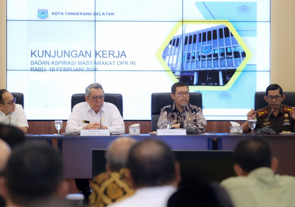 Wali Kota Tangsel Sambut Kunjungan BAM DPR RI Terkait Ganti Rugi Lahan Tol