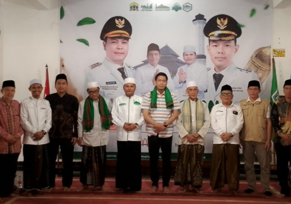 DKM Masjid Agung Ats Tsauroh Gelar Grand Opening Tarhib dan Bazar Ramadhan