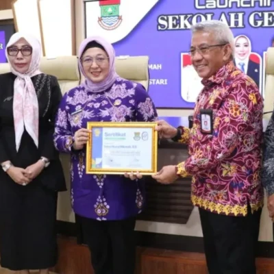 Wabup Tangerang Luncurkan Sekolah Gender Angkatan I Tahun 2026