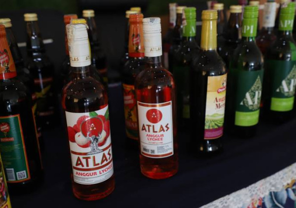 Pemkot Tangerang Sita 214 Botol Miras di Cibodas