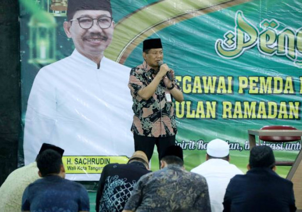 Pemkot Tangerang Manfaatkan Ramadan untuk Perkuat Etos Kerja ASN