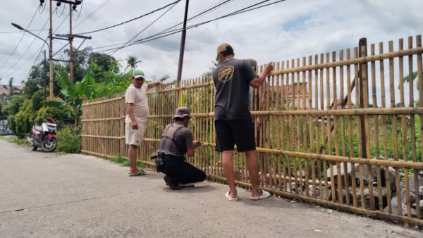 Pemkot Tangerang Tertibkan TPS Liar di Jalan K.H Kilin Batujaya
