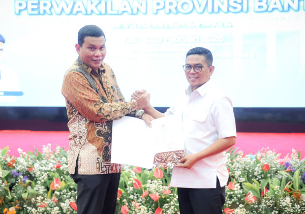 Gubernur Banten Perintahkan OPD Siap Pertahankan Opini WTP