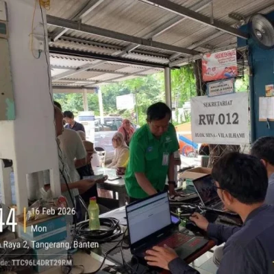 Perumda Tirta Benteng Hadirkan Loket Keliling untuk Pelayanan Terbaik