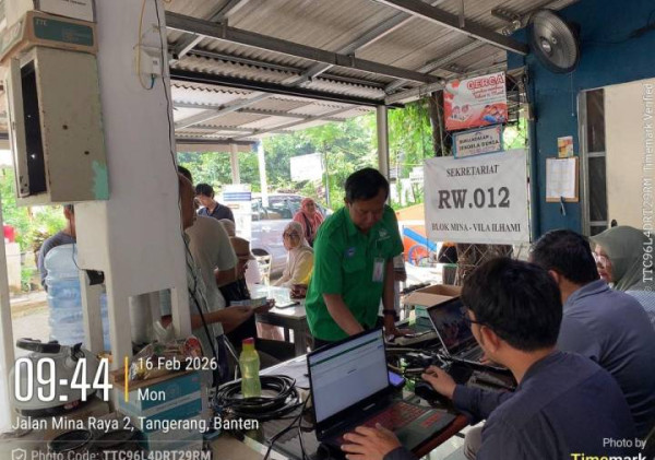 Perumda Tirta Benteng Hadirkan Loket Keliling untuk Pelayanan Terbaik