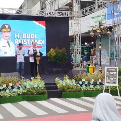 Wali Kota Serang Resmikan Kawasan Royal Baroe, Fokus pada Pembangunan Infrastruktur dan Ekonomi