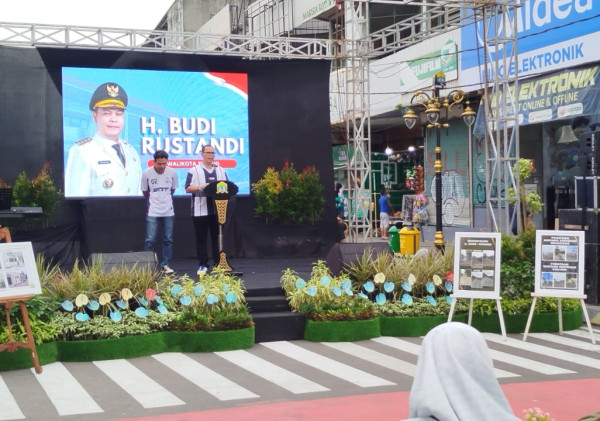 Wali Kota Serang Resmikan Kawasan Royal Baroe, Fokus pada Pembangunan Infrastruktur dan Ekonomi