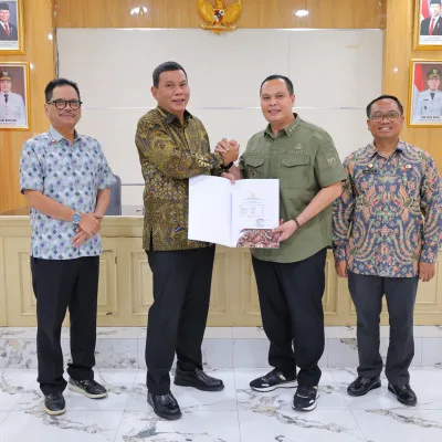 Pemkot Serang Siap Jalani Pemeriksaan Interim BPK RI