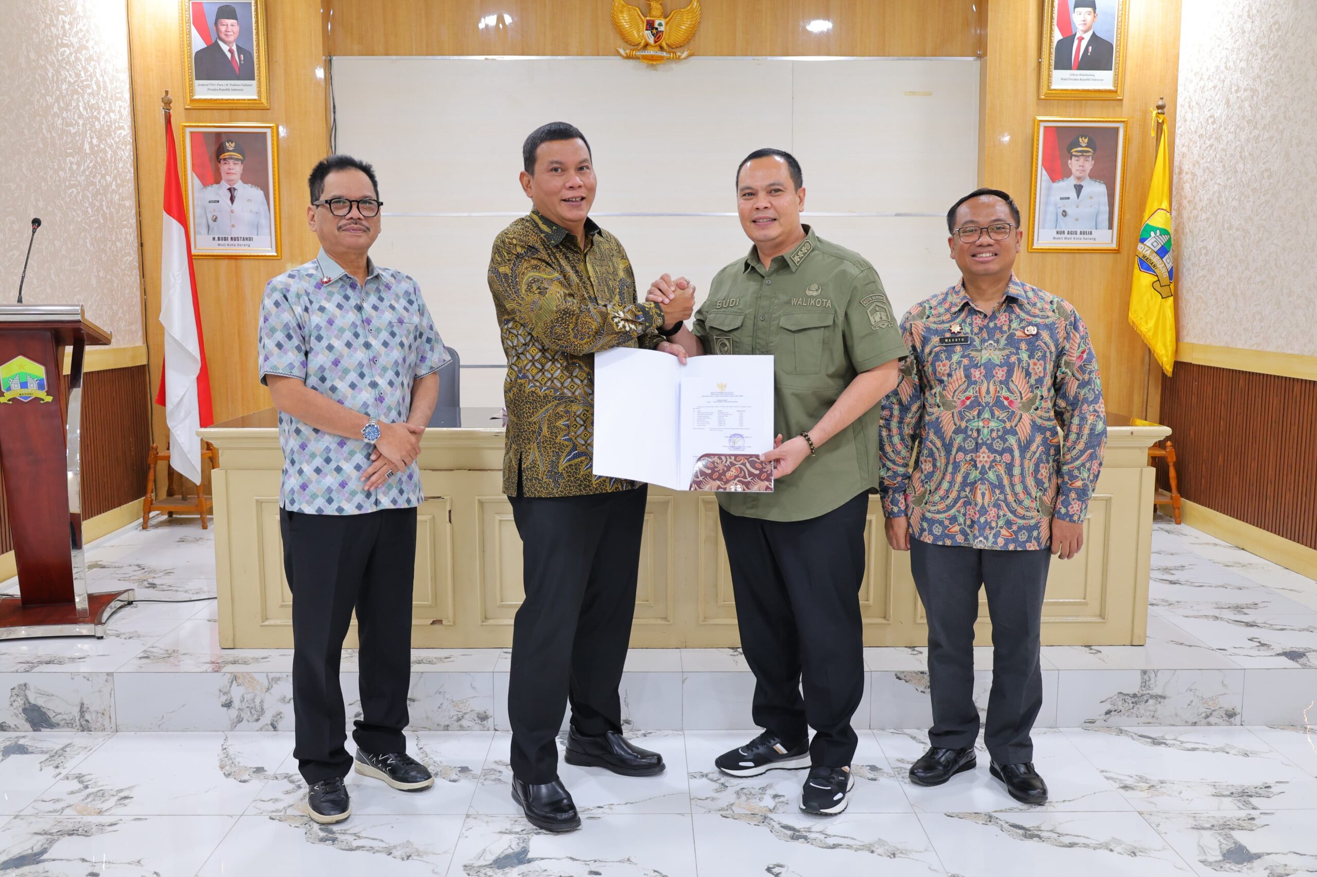 Pemkot Serang Siap Jalani Pemeriksaan Interim BPK RI