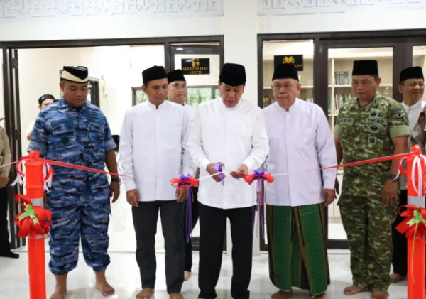 Bupati Tangerang Resmikan Fasilitas Baru Masjid Agung Al-Amjad